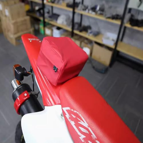 Alforja trasera para moto CRF300L 2021-2026, bolsa multifunción impermeable para viaje miniatura 4