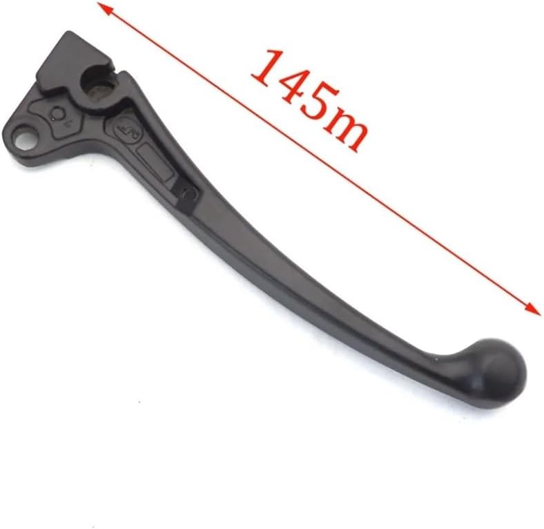 右または左側ブレーキハンドルレバーフロントディスクブレーキレバー、スクーター50cc 150ccバイクパーツに適合(Left Rea