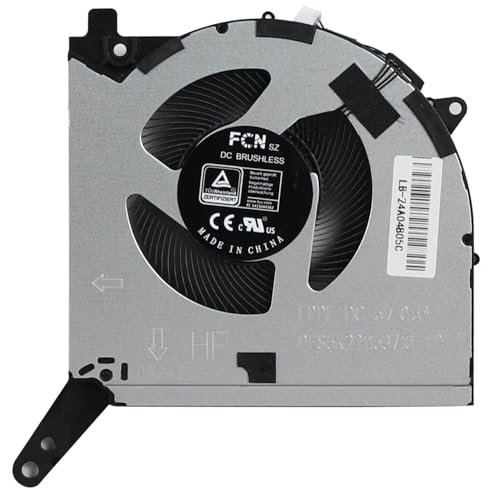 Ventilador de GPU corrige sobrecalentamiento y ruidos en Lenovo Legion 5