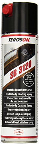 Teroson 803863 Ondervloerbescherming SB 3120" 500 ml, zwart