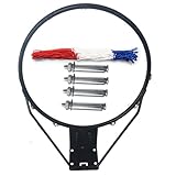 Wall-Mounted Door Basketball Stand, Office Portable Home Indoor Wall Basketball Board Outdoor Basketball Frame