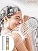 Cobbe 2 Pack Replacement Filters for Handheld Shower Head - Water Softener Filters Beads for Hard Water - Remove Chlorine - Reduces Dry Itchy Skin