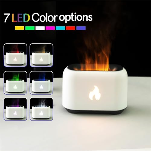 Difusor de Aceite Esencial con Luz y Control Remoto miniatura 2