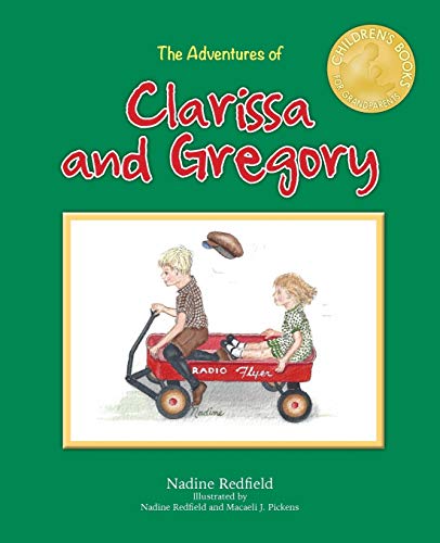 Portada de The Adventures of Clarissa and Gregory