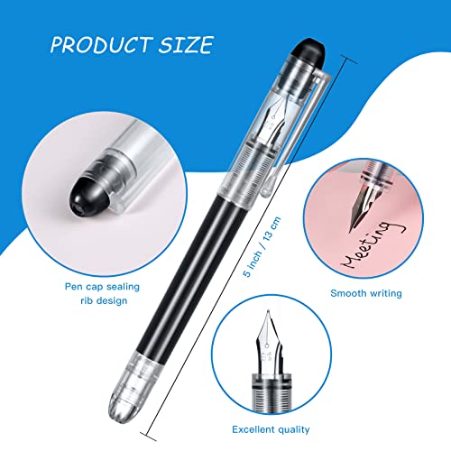Eeoyu DISPOSABLE FOUNTAIN PENS Smooth-Writing Office Supplies thumb #1