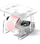Phomemo Label Holder for Roll &amp; Fanfold Labels, Thermal Label Stand with Printer Storage, Space-S...