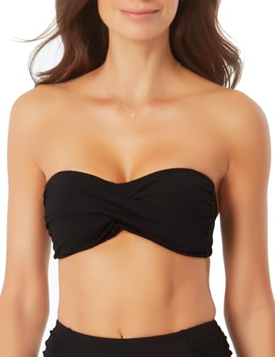 Anne Cole Twist Bandeau Bikini Top