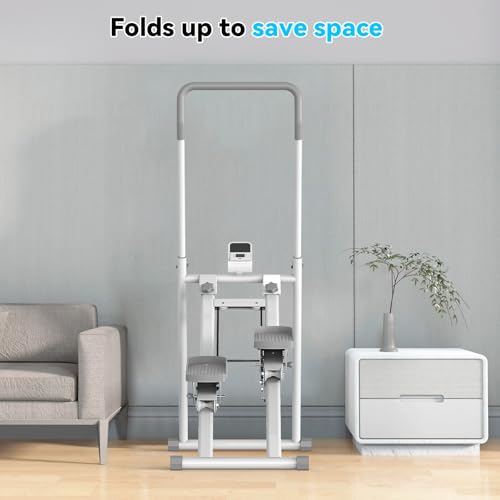 Stair Stepper for Home Gym Exercise,Stair Master Foldable,New Version Vertical Climber Machine for Full-Body Workout,Stair Climber with 300LBS Loading Capacity (Door frame) - Image 7