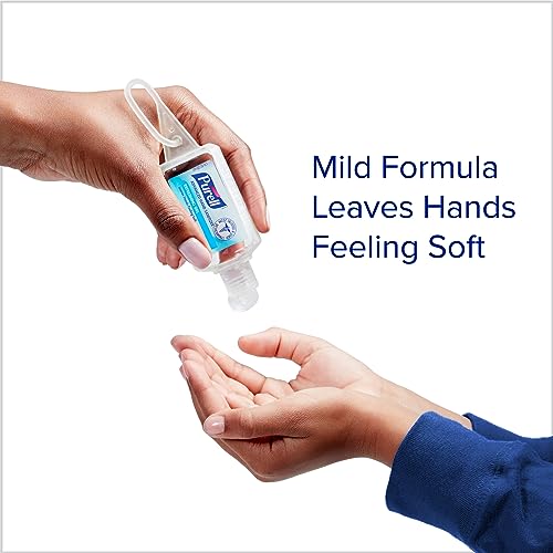 Purell 3900-09-ECSC Advanced Hand Sanitizer Variety Pack, Naturals And Refreshing Gel, 1 Fl Oz Travel Size Flip-Cap Bottle thumb #3