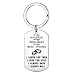 Wife Husband Best Friend Keychain to My Soulmate Love Valentines Day Anniversary Day Gifts Christmas Gift for Lover (to My Husband)