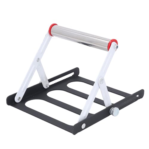 AKLOSIPY Marco de Soporte para Máquina de Corte de, Soporte de Sierra de Mesa de Trabajo de Metal Plegable para un Corte Seguro y Preciso