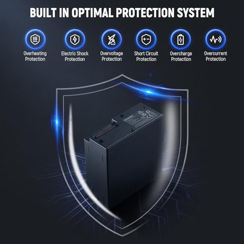 Image of NEEWER Q4 Battery Pack 21.6V /2800mAh Lithium Rechargeable Battery Replacement Only Q4 Studio Flash Strobe Light, NB-Q4