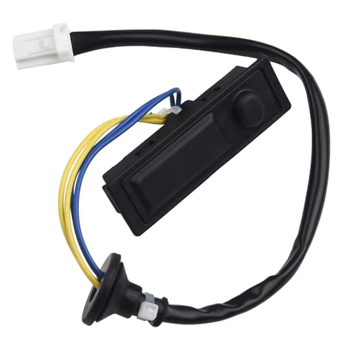 Interrupteur de hayon pour Nissan Murano 2008-2014 bouton plastique noir 25380-1AA0A