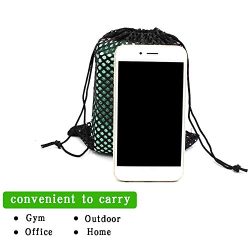 Andoer Conjunto de bandas de malha de resistência para exercícios esportivos 3 peças Conjunto elásti