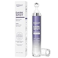 Dark Spot Remover for Face Body and Hands, Dark Spot Correcting Glow Serum for Melasma Age Spot Sun Spot, Brown Spot Corrector with 360° Roller - 20ml