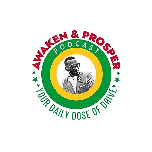 Couverture de Awaken And Prosper: Your Daily Dose of Drive