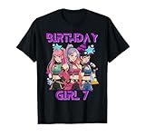 Manches longues pour adultes plus âgés et différents designs de la marque ci-dessus. Adorable t-shirt tendance K-Pop pour l'anniversaire de votre fille. Célébrez son jour spécial avec son genre de musique préféré K-Pop Birthday Fun And Apparel Co.