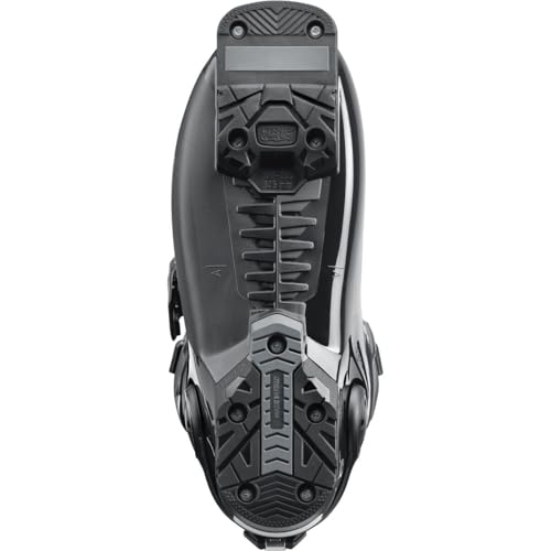 Nordica HF 110 Men\'s Wide Fit Easy Entry Alpine Ski Boots (Black/Anthracite/Red, 29.5)