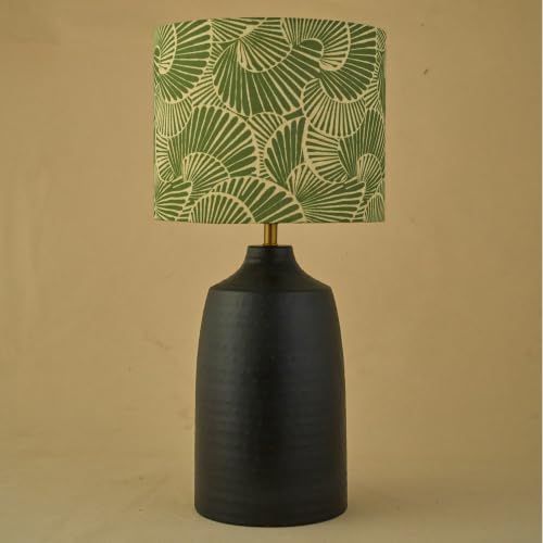 DREAMY WALLS 21'' Metal Base Table Lamp for Bedroom, Living Room ...