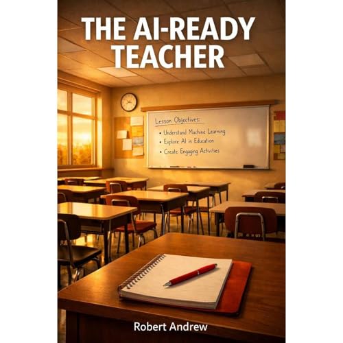 The AI-Ready Teacher Audiobook By Robert Andrew cover art