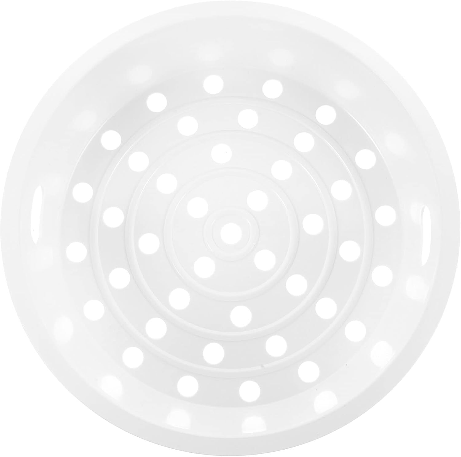 Kichvoe Basket Plastic Steaming Rack Vegetable 5L Steaming Stand for Rice Cooker Warmer Kitchen Cookware-8.5 * 2.4Inch