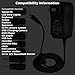 SoulBay 12V Power Supply Universal AC DC Adapter Charger with Adjustable Output 5V 9V 3V 6V 4.5V 7.5V 12 Volt 1A 1.5A 2A for LED Strip Light CCTV Camera BT Speaker GPS Webcam Router, 5 FT Cord, 30W
