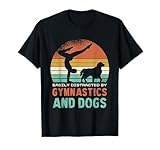 Photo Gallery facilmente distratto da ginnastica e cani maglietta Photo Gallery facilmente distratto da ginnastica e cani maglietta