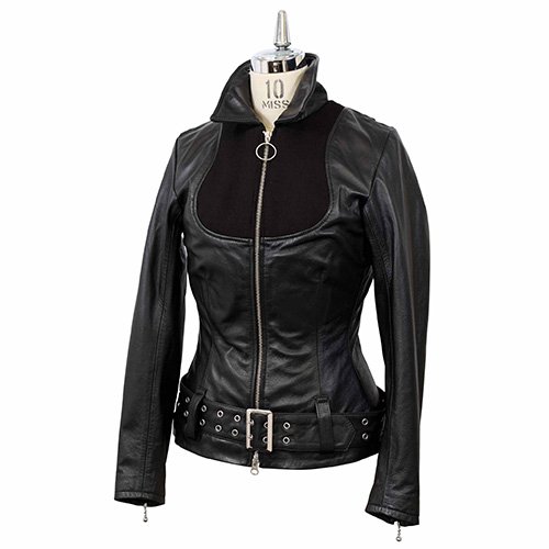 Amazon | カドヤ(KADOYA) バイク用レザージャケット レディース MF Amazon | カドヤ(KADOYA) バイク用レザージャケット レディース MF