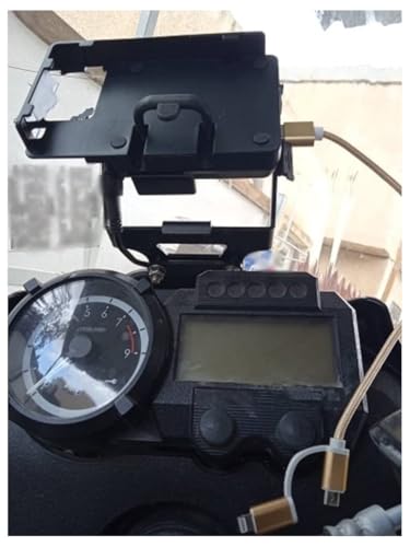 Support GPS Moto Tenere 660 Fixation Stable Écran - 2