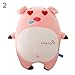 Produktbild Kuizhiren1 Plüschtier Puppe Stofftier 2019 Neujahr Kawaii Maskottchen Schwein Plüsch Spielzeug Weichpuppe Party Dekoration Geschenk  40 cm 2