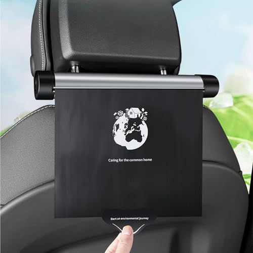 Contenedor de asiento trasero tipo rodillo con sistema de gancho de alta resistencia 4