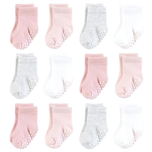 Hudson Baby Unisex Baby Cotton Rich Newborn and Terry Socks