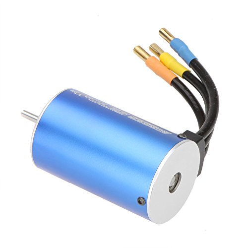 OWSOO 3660 4Poles 2600KV Brushless Motor para 1/8 RC 1/10 caminhão Off-Road carro barco
