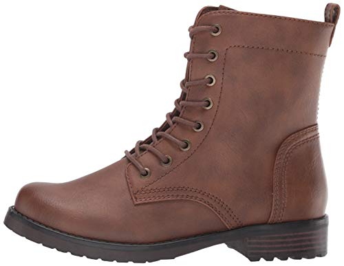 Amazon Essentials Women's Lace-Up Combat Boot, Cognac, 13 #TOP7