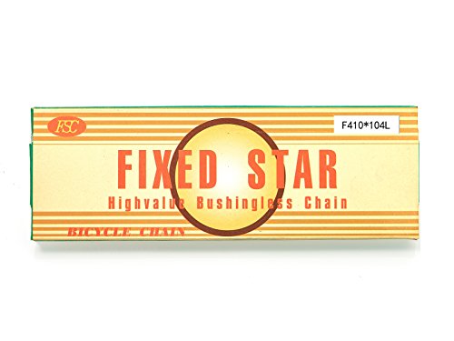 FSC F410 1-Speed Bicycle Chain (1/2 x 1/8-Inch, 104L) (Brown) - Thumbnail 6