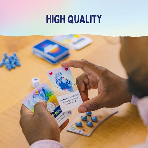 Ravensburger Oh My Pigeons! Funny Family Party Game for Ages 8 and Up