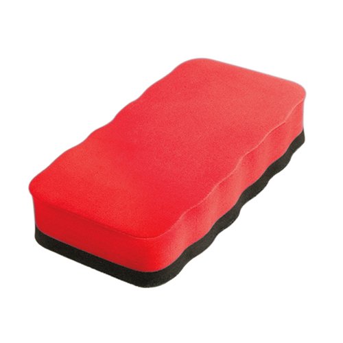 Miniatura 3 de Dowling Magnets - Borrador de pizarrón magnético Rectángulo sólido