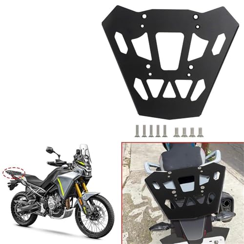 Support de Porte-Bagages CFMOTO 450MT Structure Alu Renforcée Premium