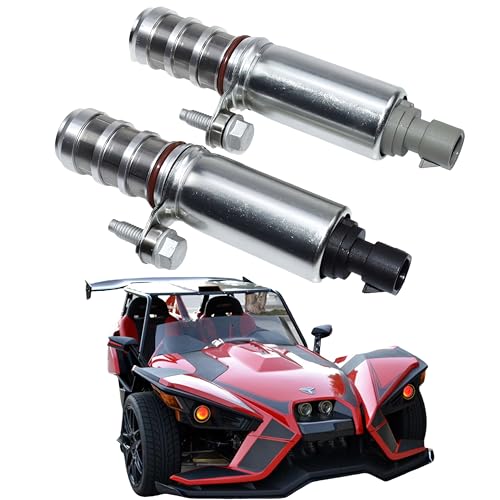 2 PCS Intake & Exhaust Camshaft Position Actuator Solenoid