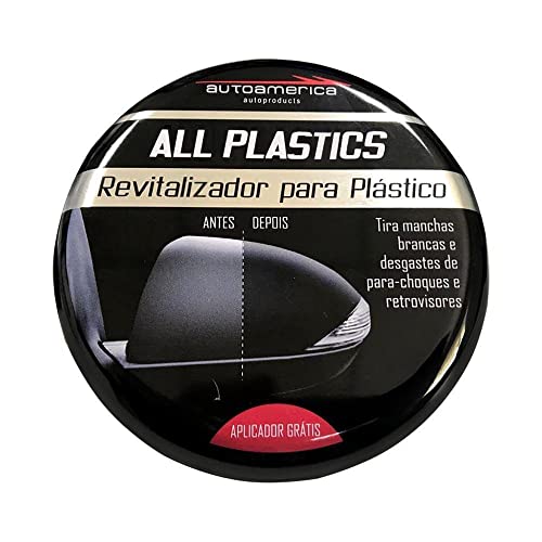 Revitalizador de Plásticos All Plastics 200g Autoamerica