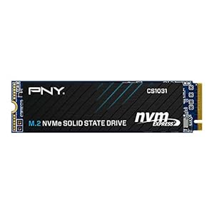 PNY CS1031 M.2 2280 NVMe Gen3x4 SSD- 256GB