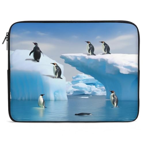 Funda para portátil compatible con portátiles de 10 a 17 pulgadas para el café