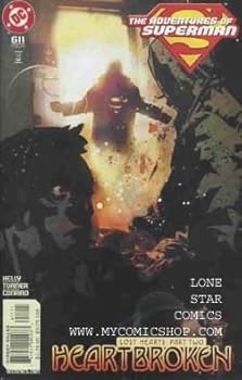 Comic Adventures of Superman 611 Book