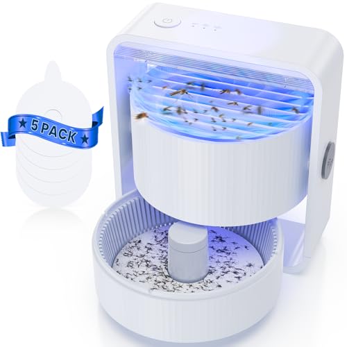 Fruit Fly Traps with UV Light and Fan Suction