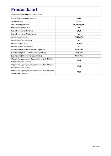 Smeg KPF9X Inox - vue 4