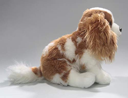 Peluche, Cocker Spaniel marrone seduta 25cm di