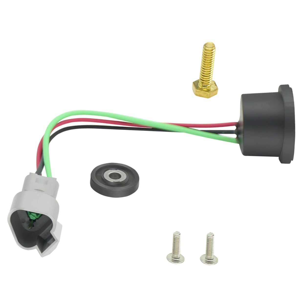 BESTonZON Geschwindigkeitssensor Sicht Golfwagen Golfzubehör Für Karren Auto Tacho Accessoires Für Golfer Auto Sensoren Golf-zubehör Golfzubehör Für Damen Plastik Schwarz