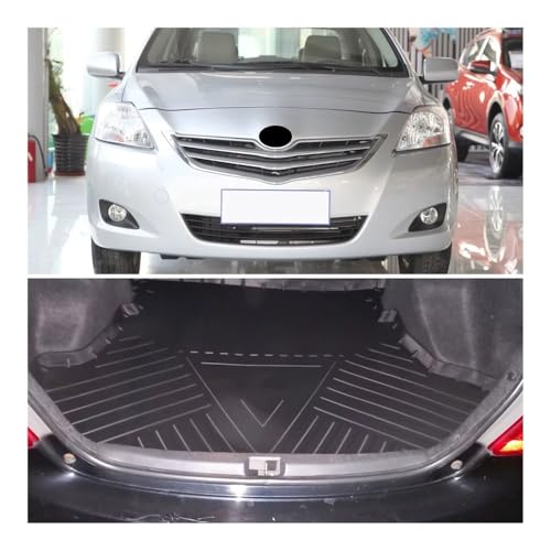 Tapis Coffre Vios XP90 2007-2012 Accessoire Auto Protection - 5