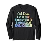 God knew I would be too powerful if I had regular