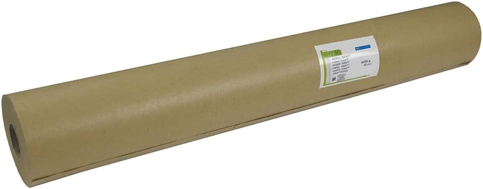 Oryx 14051710 – Roll of Kraft Paper 45 cm x 45 m, Standard) Brown